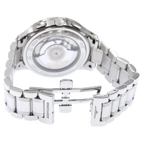 LONGINES Olympic collection L2.650.4 Date Chronograph AT Men's Watch_891123 - Picture 5 of 6